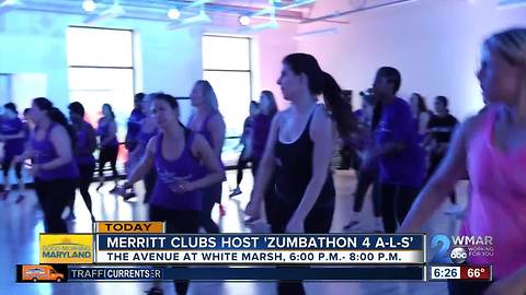 Merritt Clubs to host fifth annual Zumbathon for ALS