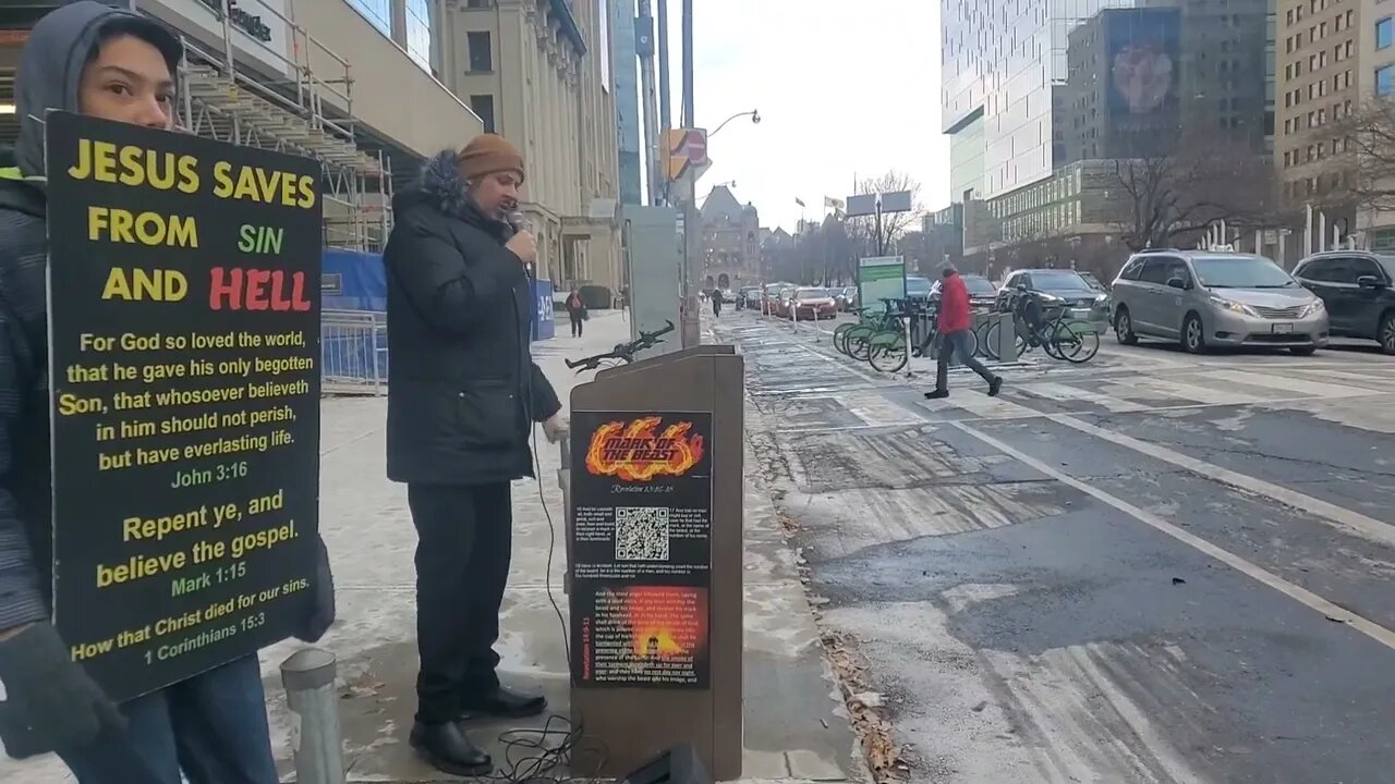 M.A.i.D. IN CANADA - OPEN AIR PREACHING