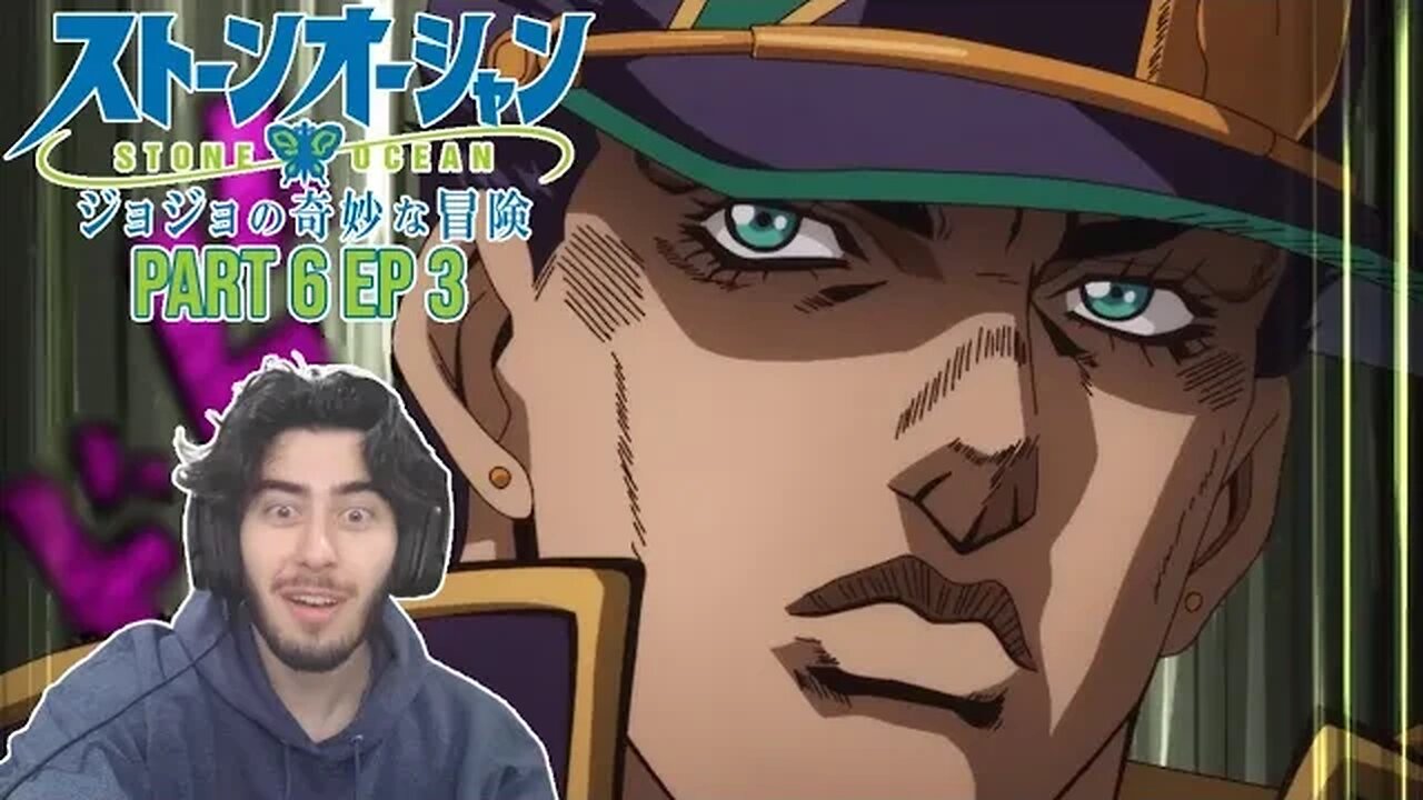 DADDY is Here! | JJBA Part 6: Stone Ocean Ep 3 | REACTION