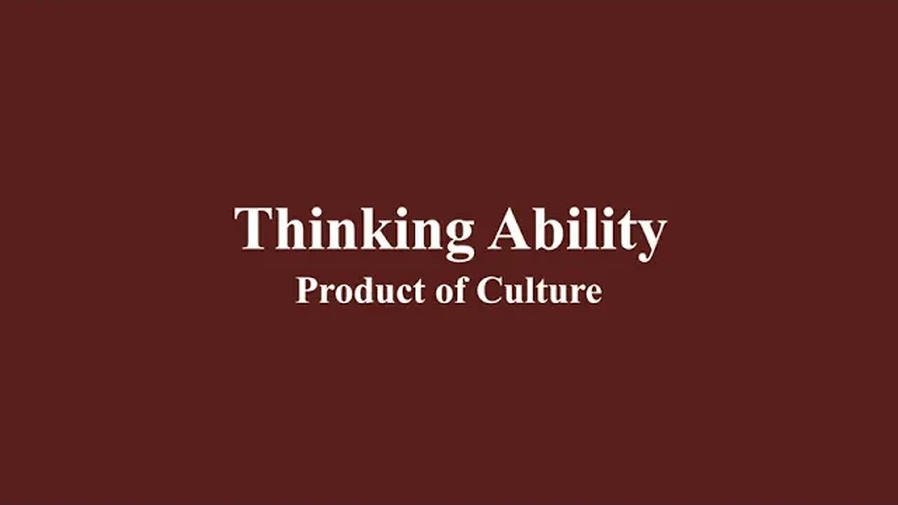 Thinking Ability Presents By James PoeArtistry Productions