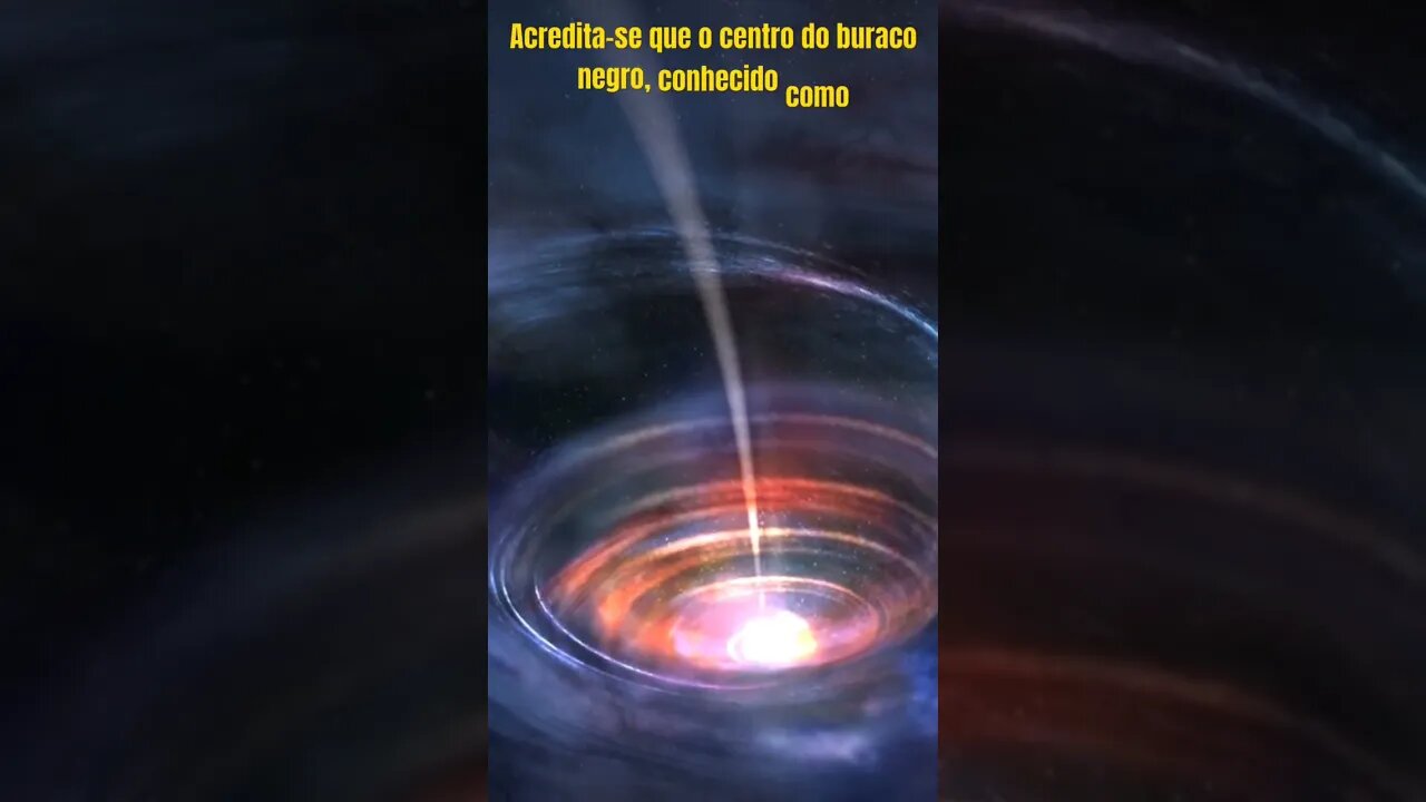 O que tem dentro de um buraco negro