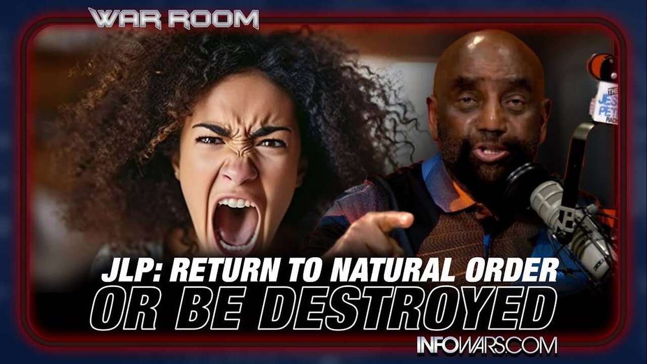 Jesse Lee Peterson: Return To The Natural Order Or Be Destroyed