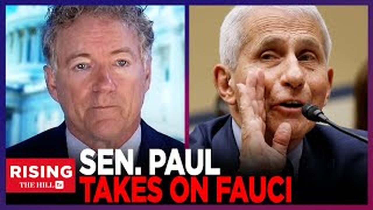 Rand Paul REACTS To Fauci Testimony: 'NIH IsMORE SECRETIVE Than the CIA'-Interview