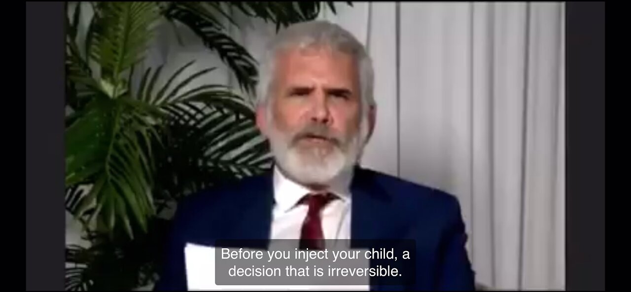 Dr. Malone, Creator of mRNA vaccines with 3 Reasons Against Vaccinating Your Kids for COVID-19