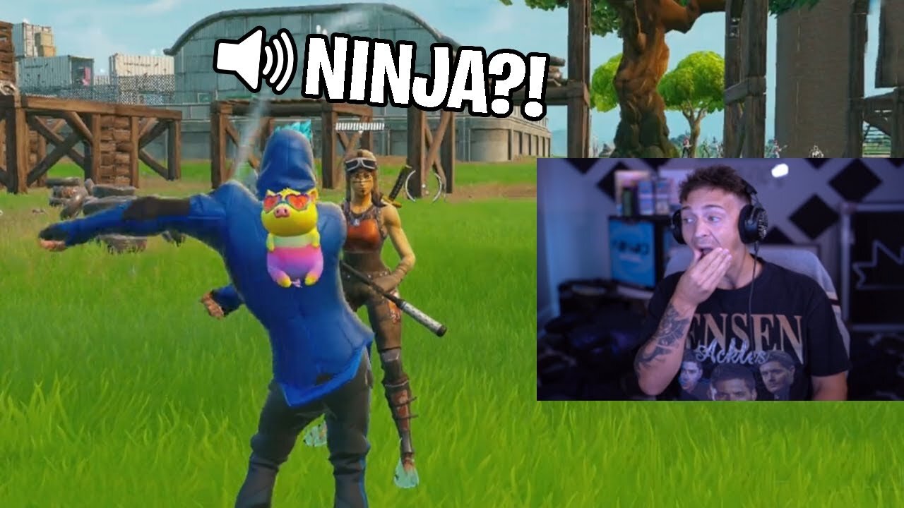 Ninja Had The WEIRDEST Interaction In His Entire Life..