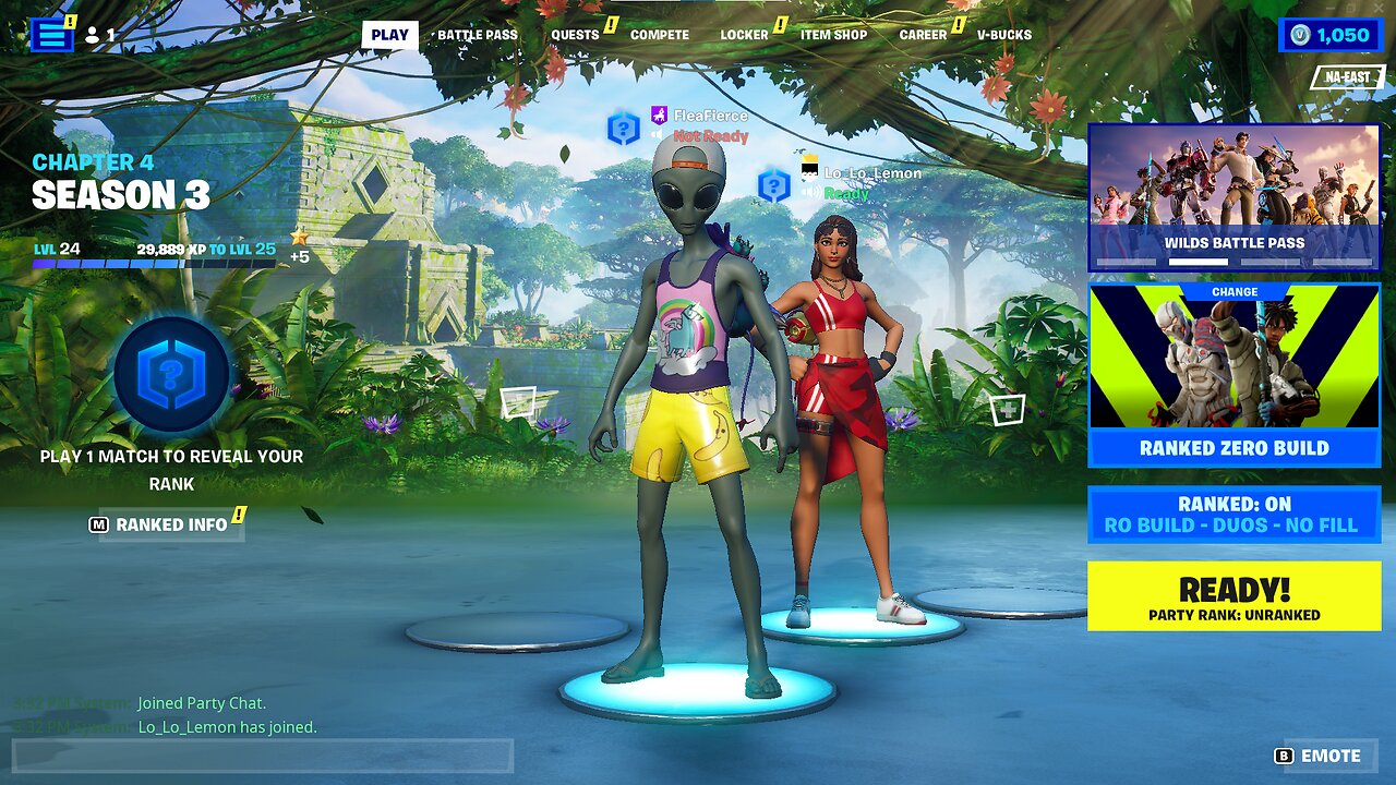 Fortnite Duo's w/ The Wifey