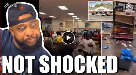 Black Teens DESTROY Local Store In Their Own Community