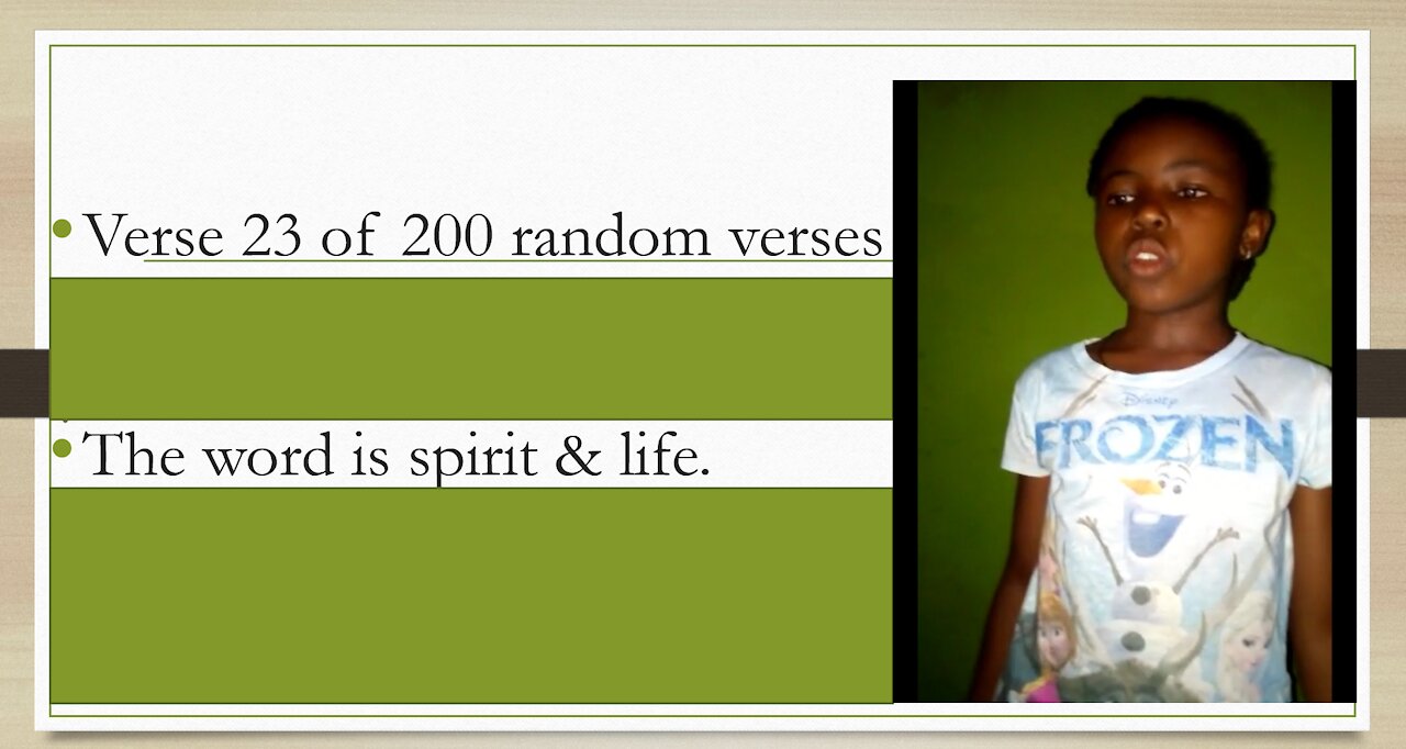 Verse 23 of 200 random verses. Your real life is Christ.