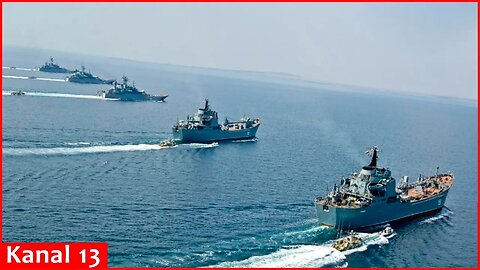Russia recognises Black Sea Fleet was forced to leave Crimea due to Ukrainian drone attacks