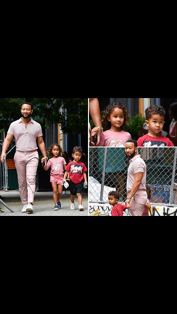 JOHN LEGEND AMERICAN SINGER & HIS CHILDREN : YOUR AN ISRAELITE BASED ON YOUR FATHER NOT YOUR MOTHER…”Concerning his Son Jesus(Yahawashi) our Lord, which was made of the seed of David according to the flesh”🕎Numbers 1:18 “their pedigrees”