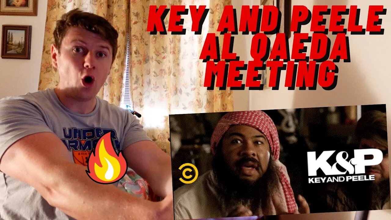 KEY AND PEELE - AL QAEDA MEETING!! ((INSANE IRISH REACTION!!))