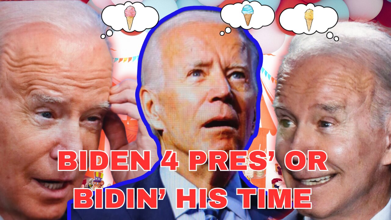 Joe Biden is not looking good..