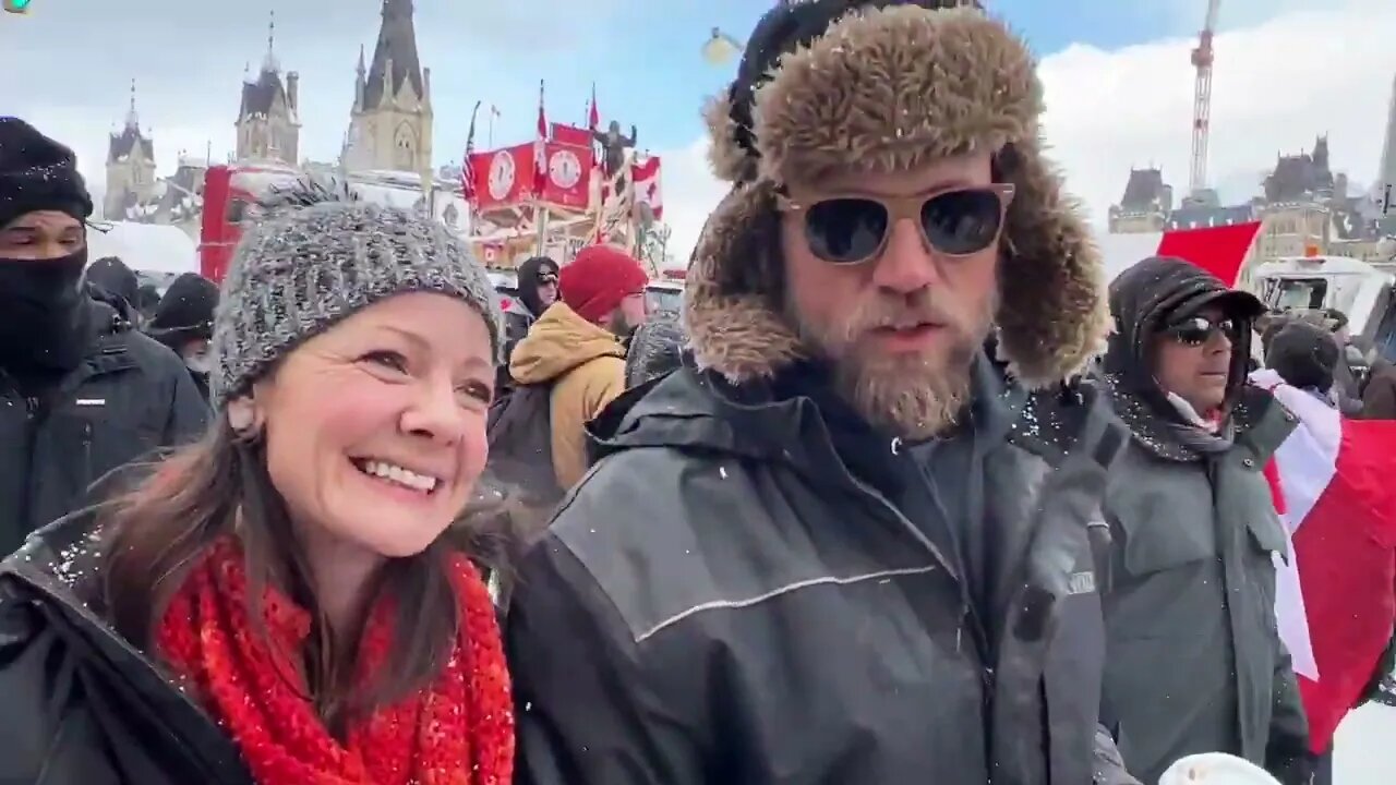 Police Crackdown in Ottawa