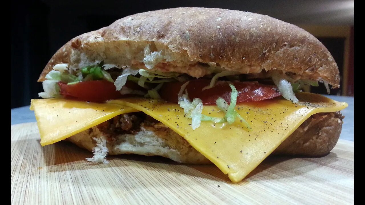 Taco Sandwiches