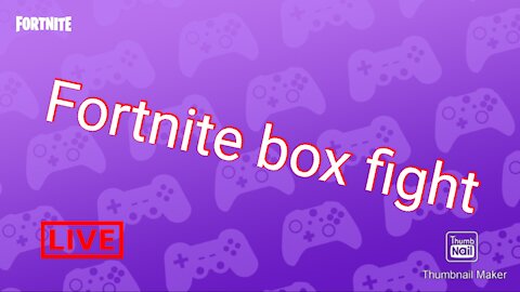 Box fight 1v1 2v2 3v3 or 4v4 NA East