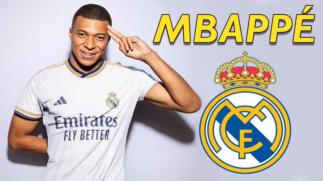Kylian Mbappe's Epic Move to Real Madrid : The Full Scoop!
