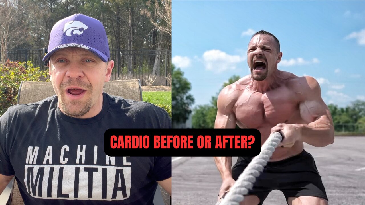 Cardio Before or After Weight Training?