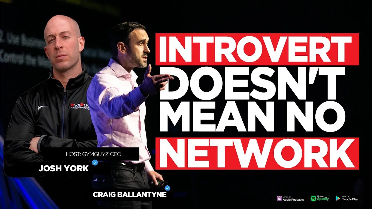 Introvert doesn't mean No Network