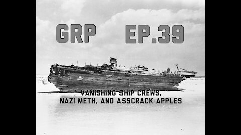 Vanishing Ship Crews, Nazi Meth, and Asscrack Apples