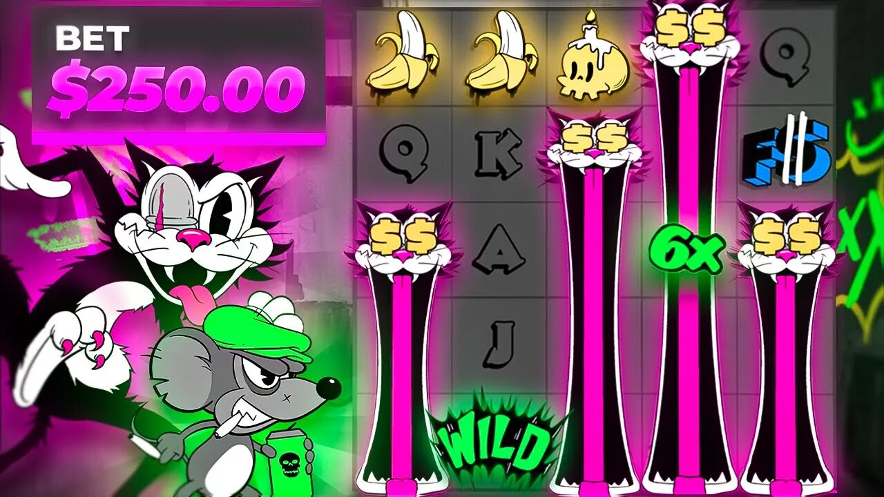 WE DID $250 SPINS ON RIP CITY AND IT PAID BIG!