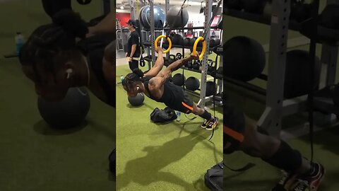 Calisthenics Ring DISLOCATION #calisthenics #bodybuilding #fitnessshorts #muscle #bodyweight