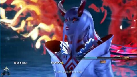 Tekken 7 (Arcade Mode) Play As Devil Kazumi