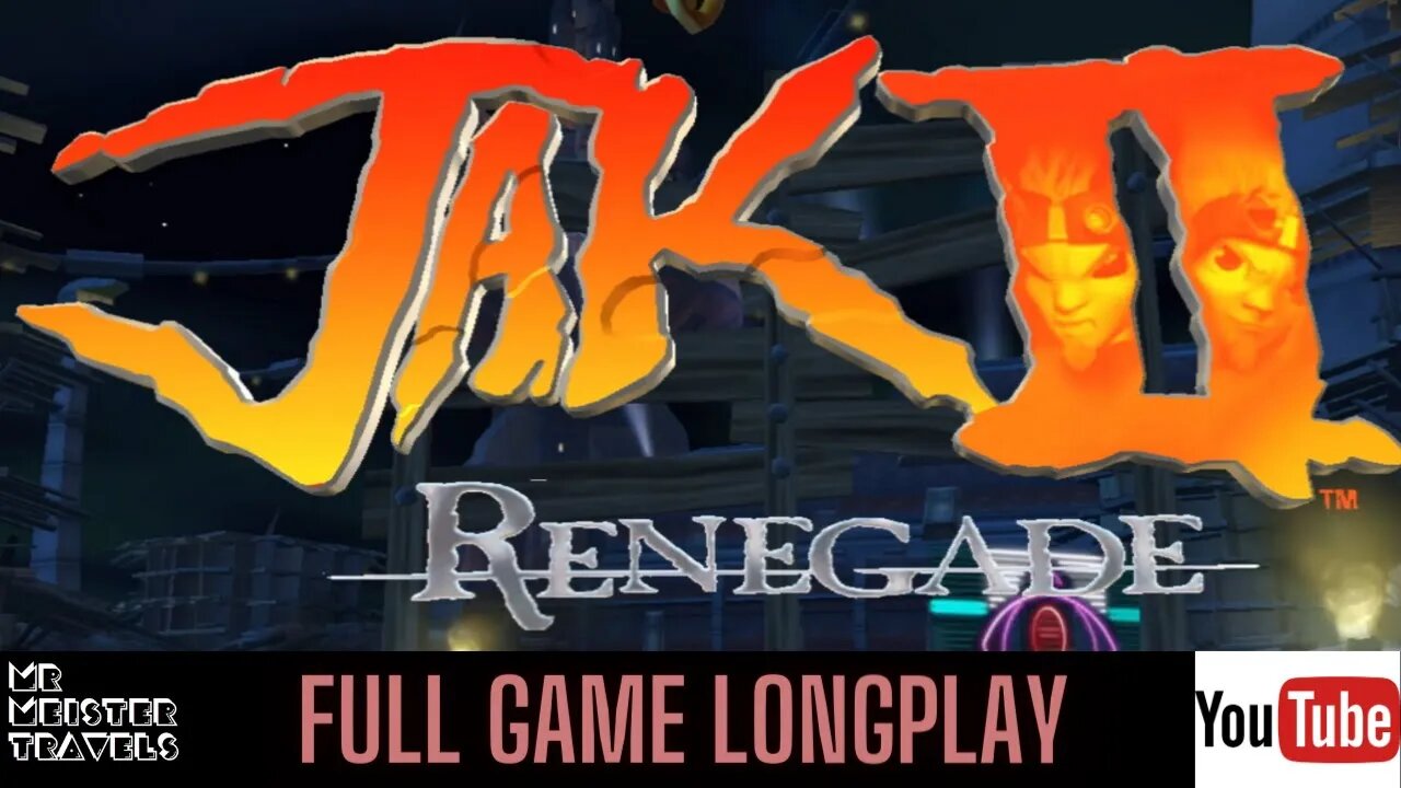 Jak II | Long Play | Jak and Daxter HD Collection | PS3