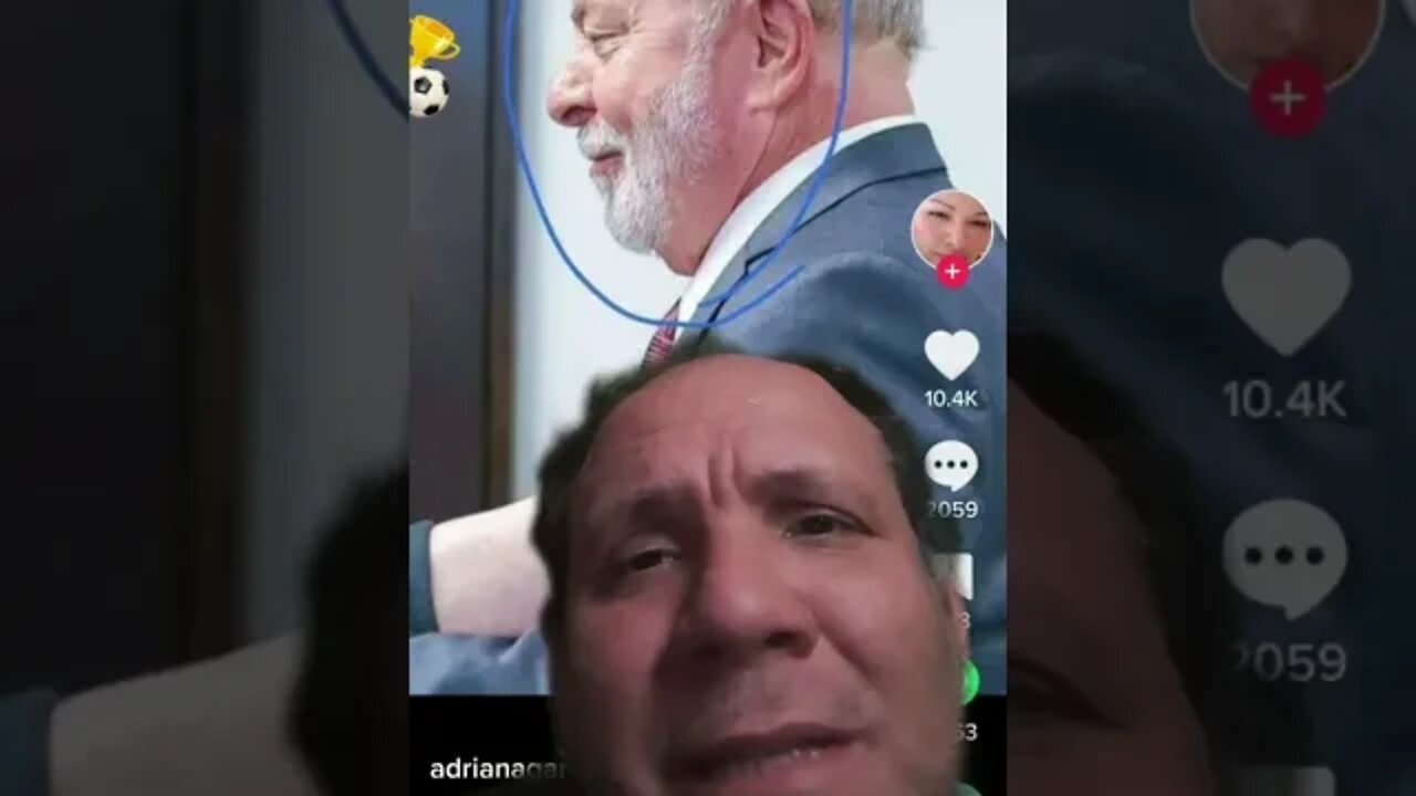 Sósia do Lula com orelha bonitinha?! Será que existe sósia do Lula?