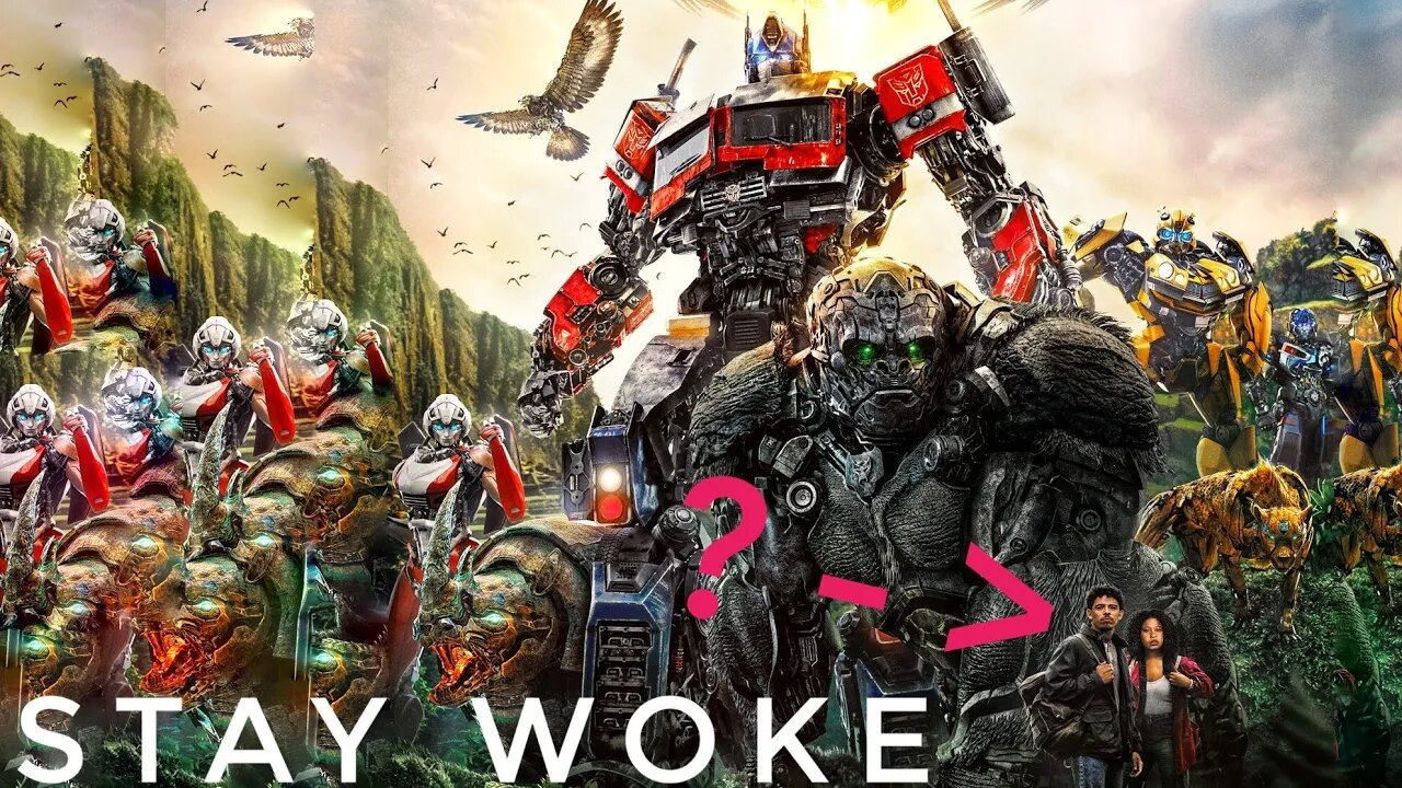 Transformers: Rise Of The Beasts, hot soy loads all over your face