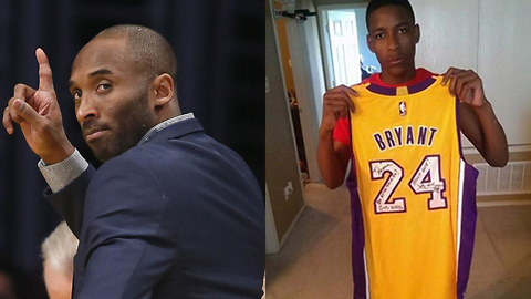 Kobe Bryant Sends SURPRISE Gift to Brother of Police Shooting Victim Jordan Edwards