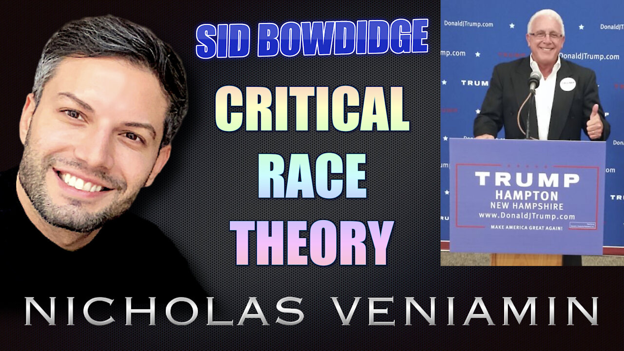 Ground Campaign Manager Sid Bowdidge Discusses Critical Race Theory with Nicholas Veniamin