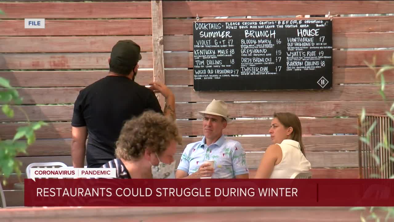 Restaurants might not came it over the winter