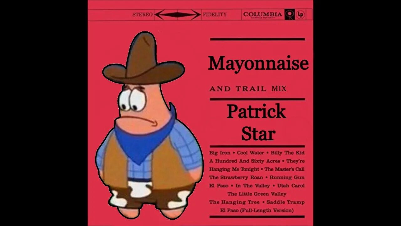 Patrick Star Sings Big Iron (AI Cover)