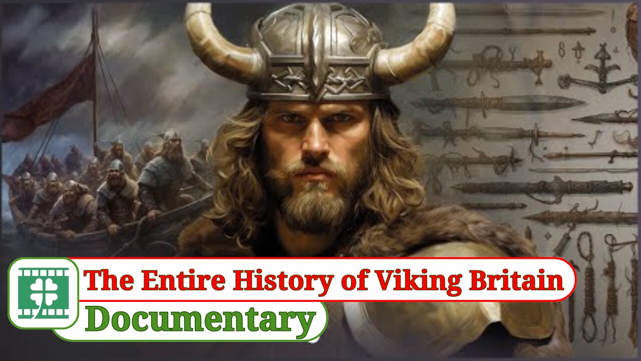 The Entire History of Viking Britain / Documentary