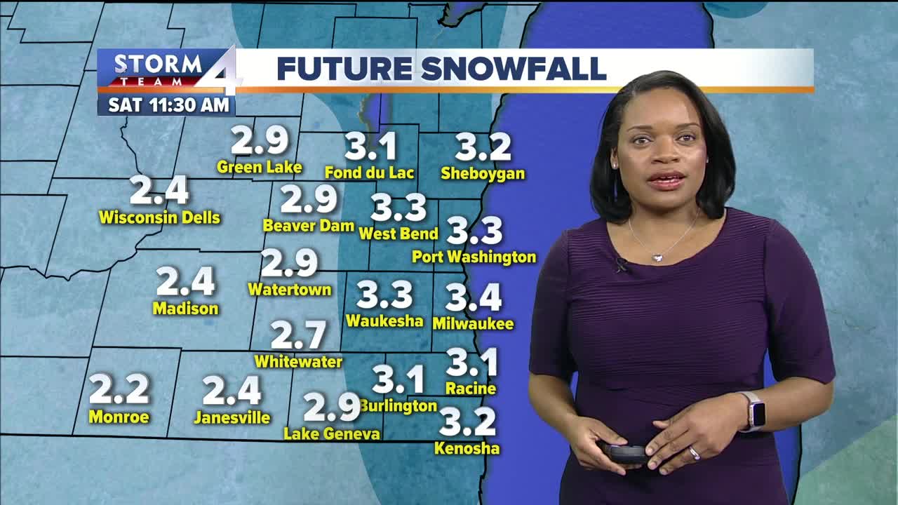 Elissia Wilson's 10pm Storm Team 4cast (1/22)