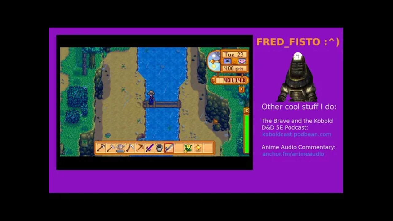 2021 12 04 Stardew Valley Stream