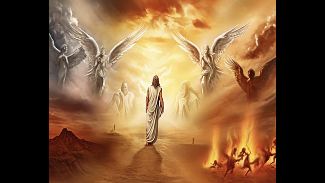 The Thief on the Cross & Jesus went to Paradise? Heaven? Or… Hell? #hell