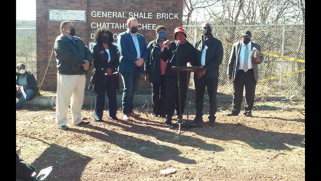 Chattahoochee Brick Company Protest