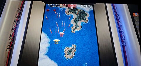 1943 - 2 Player Coop action, Night at the arcade, shooter game, best WWII pilots need quarters