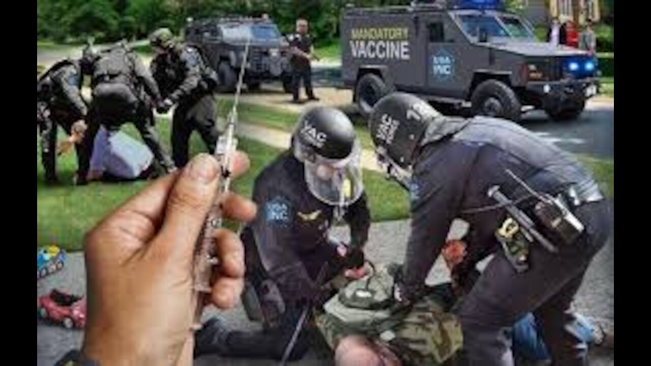 David Dees was Right! ..Biden Says Going Door 2 Door For Mass VaxxtheNation
