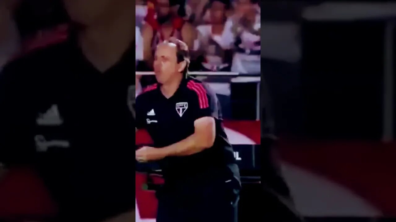 ⚽️ROGÉRIO CENI OU ROGÉRIO EMINEM DANDO INSTRUÇÃO BRO?