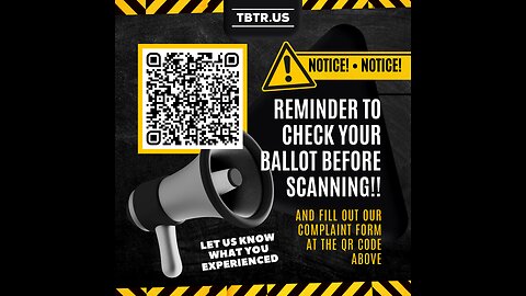 Live Stream Tarrant County Ballot Board and Storage