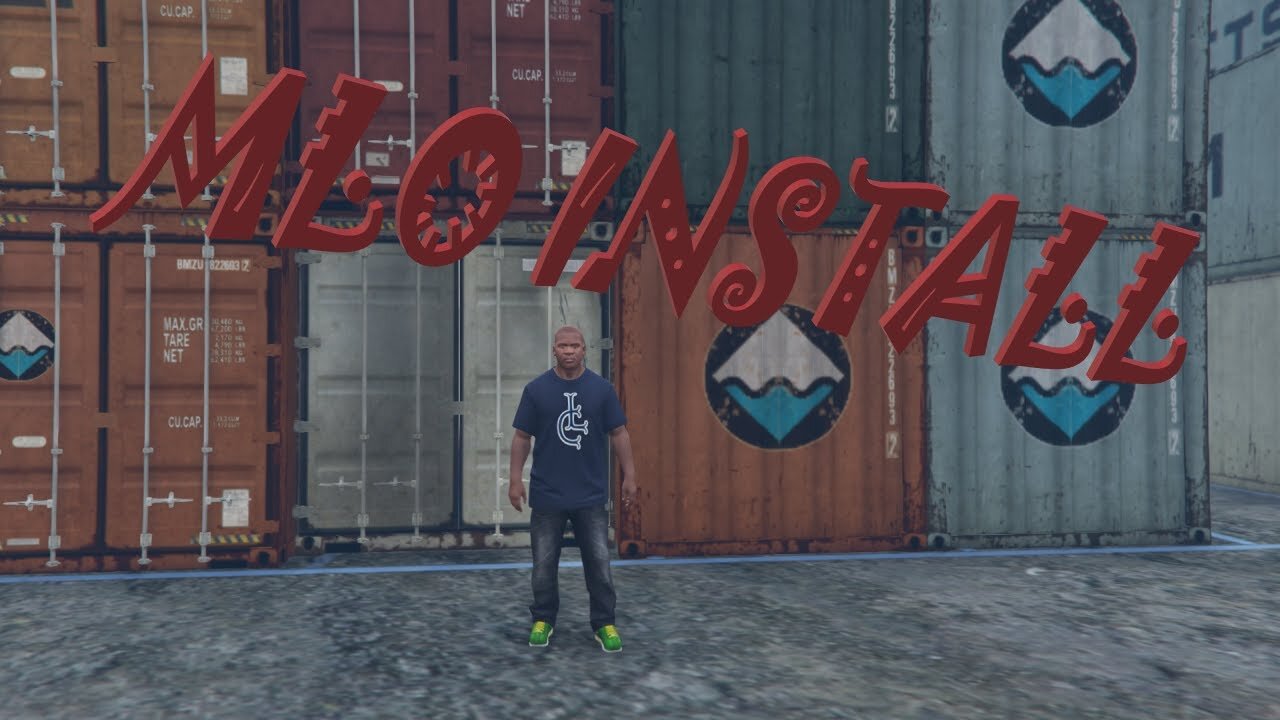 GTA V \ GTA5 \ Crime Bunker MLO Interior \ Created By PlamaMapping \ SP \ Fix \ Tutorial 82