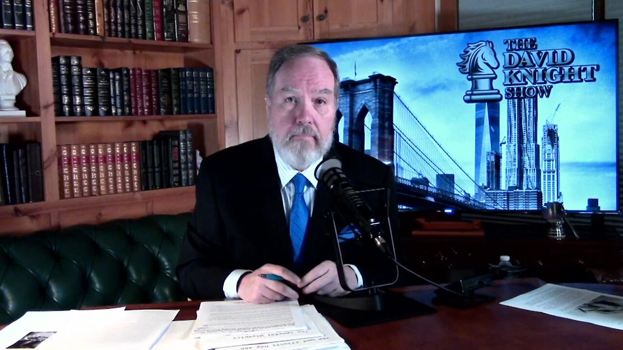 DAVID KNIGHT (Full Show) Wednesday - 6/23/21