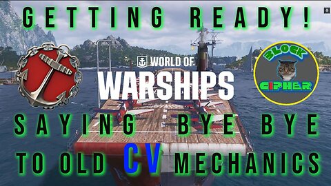 Playing WoWS in the Office!, LOL XD (feat. CV Nakhimov)