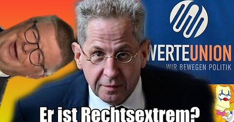 Lächerlich! - HG Maaßen vom linksradikalen korrupten VS beobachtet