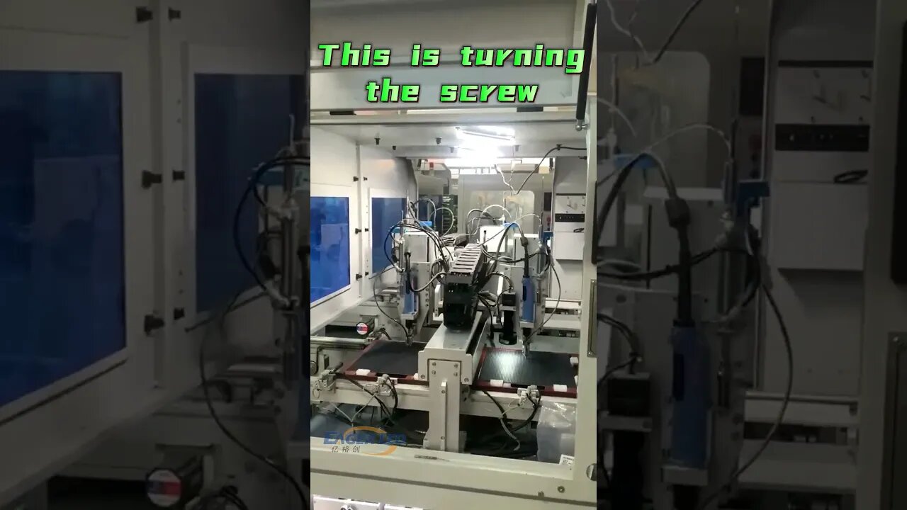 This machine is to reinforce the surface of the module.#shorts #eagerled #leddisplay #led