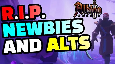 This Update RUINED New Players! - Albion Online
