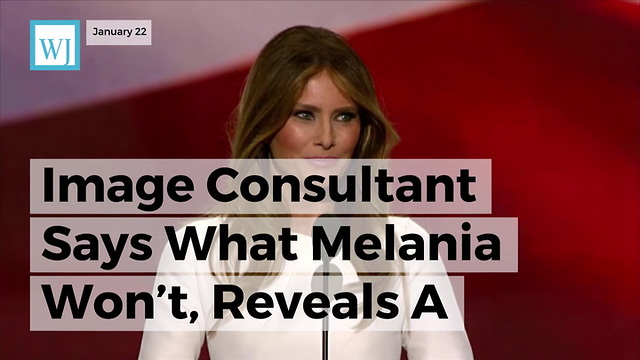 Image Consultant Says What Melania Won’t, Reveals A Message First Lady Is Sending With Wardrobe