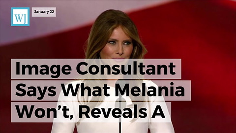 Image Consultant Says What Melania Won’t, Reveals A Message First Lady Is Sending With Wardrobe